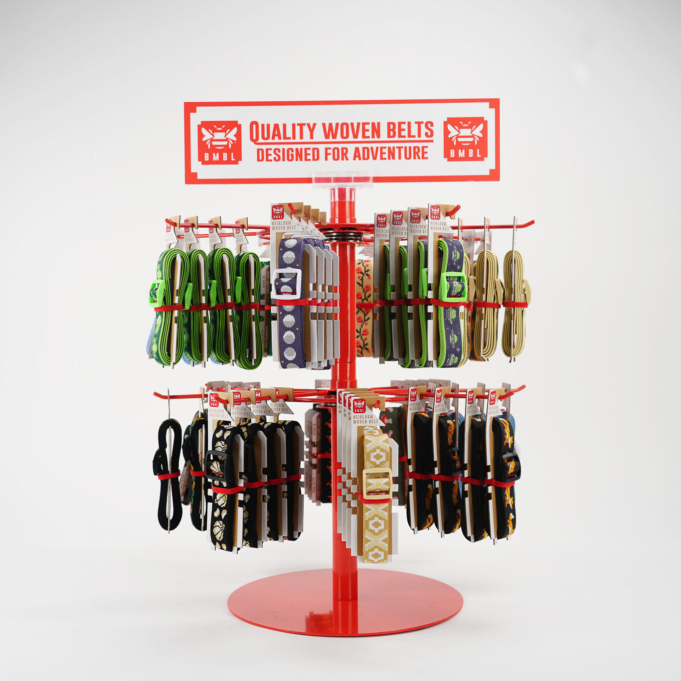 Rotating Wire Display