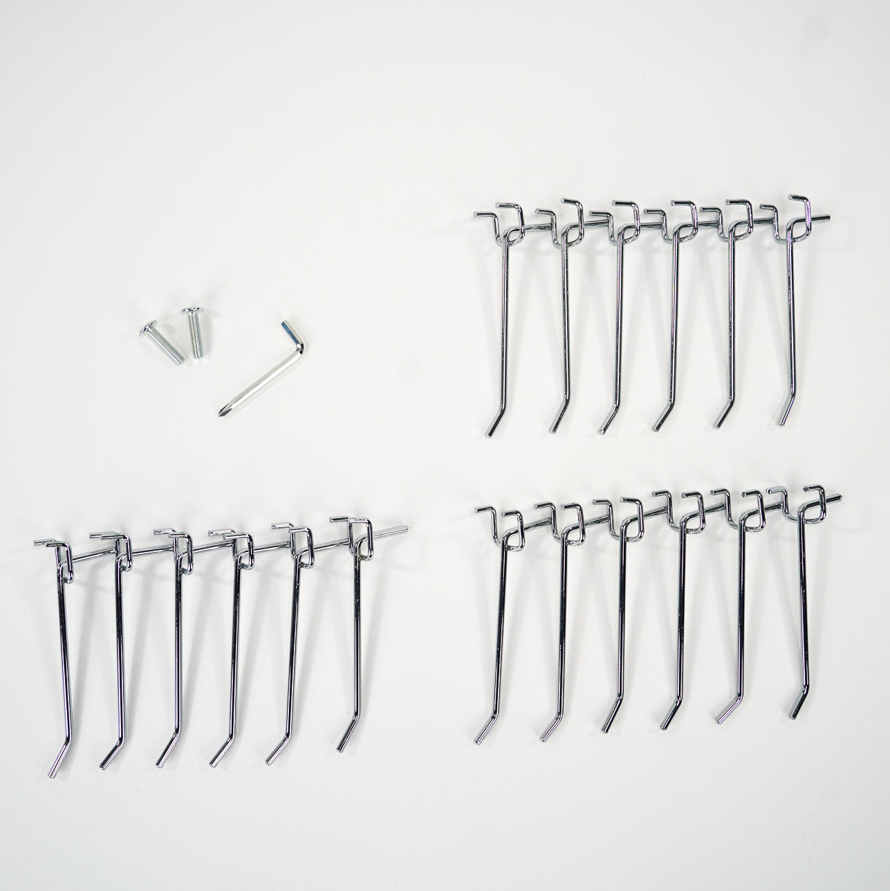 Wooden Pegboard Display (Tabletop)